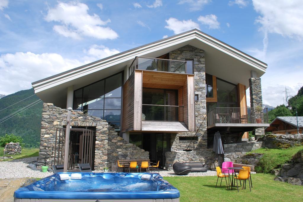 Mineral Lodge&Spa Villaroger Exterior foto