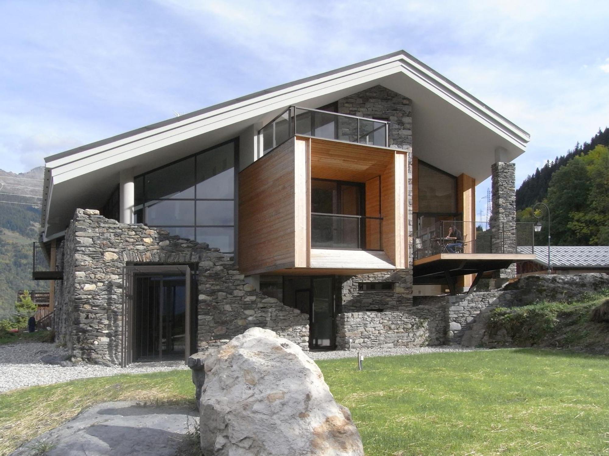 Mineral Lodge&Spa Villaroger Exterior foto