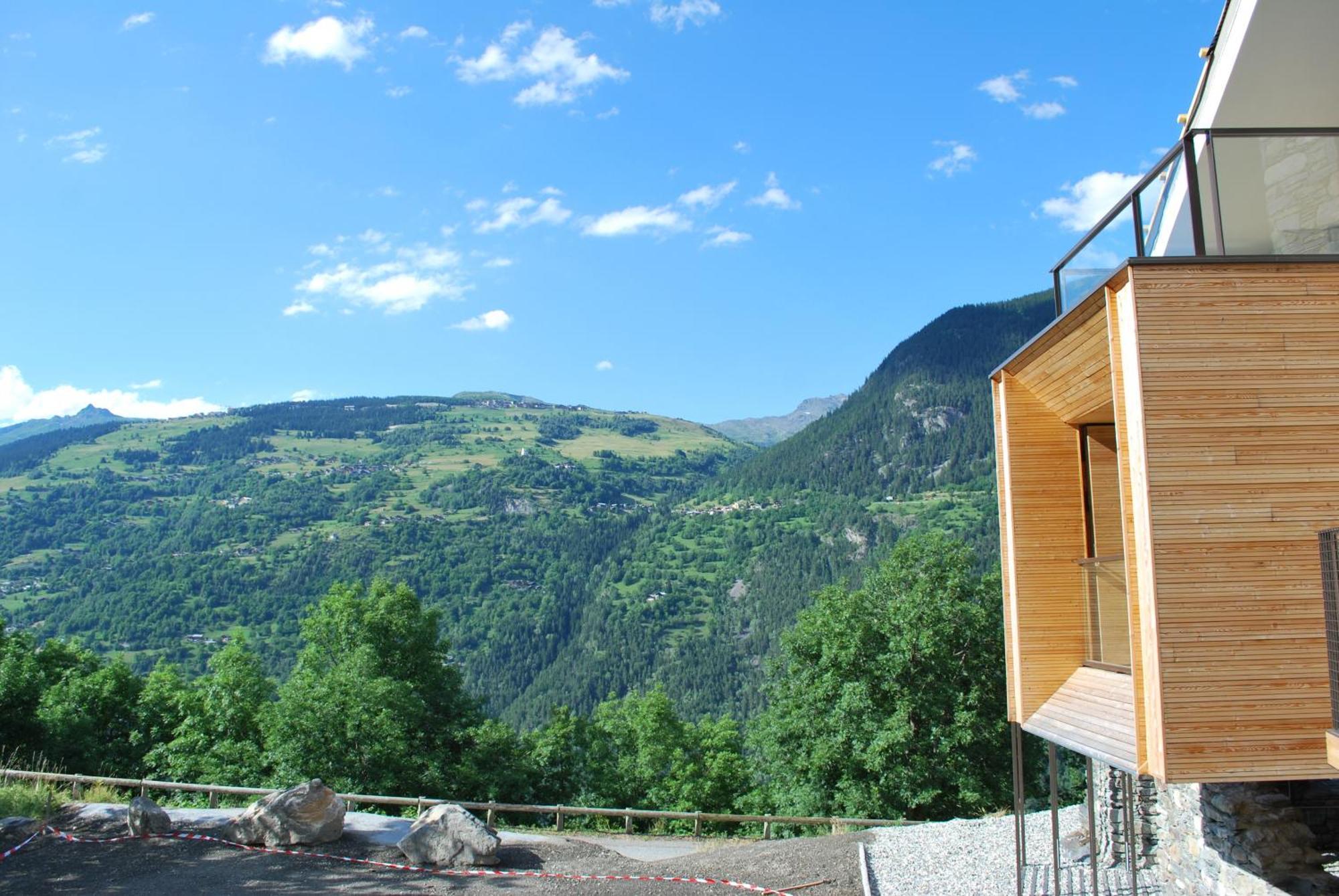 Mineral Lodge&Spa Villaroger Exterior foto