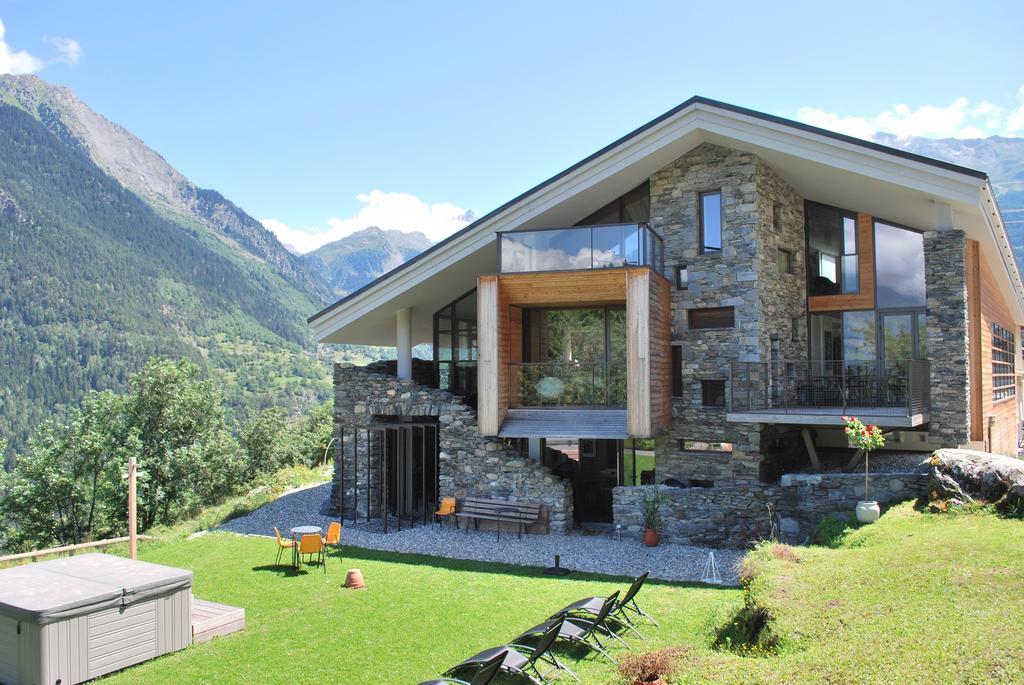 Mineral Lodge&Spa Villaroger Exterior foto